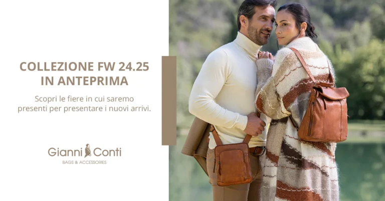 Collezione FW 24.25 in anteprima al MIPEL - Elda Trade