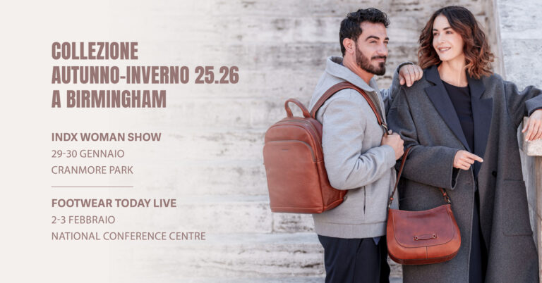 Collezione Autunno-Inverno 25.26 a Birmingham